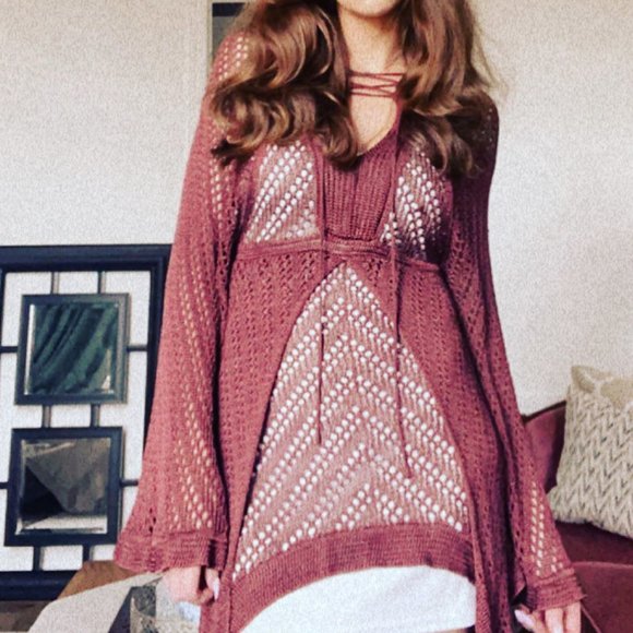 Free People Mesh Dress - Picture 5 of 5